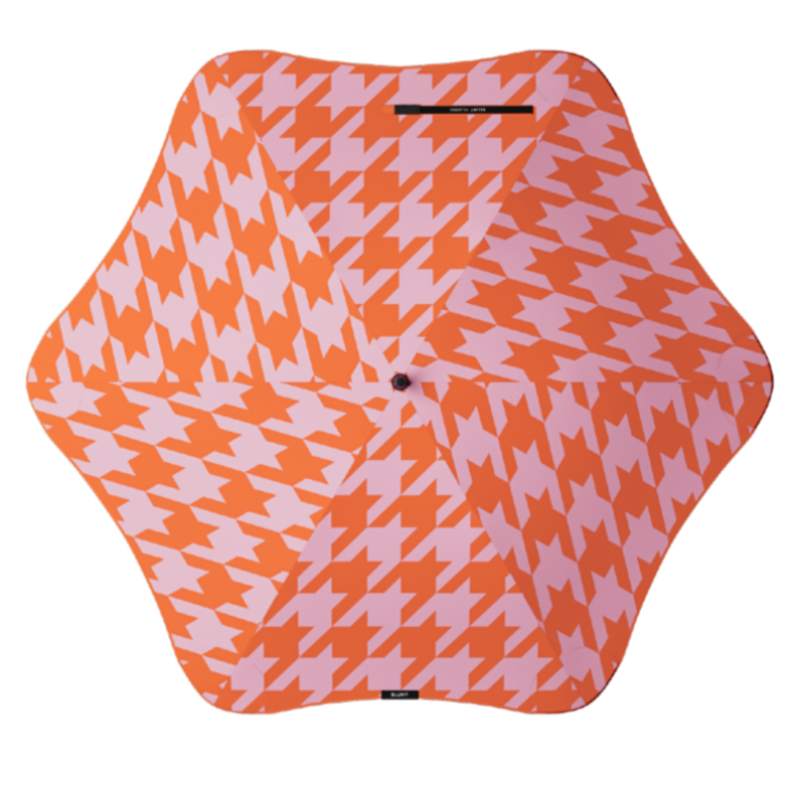 Classic Umbrella Houndstooth Candy