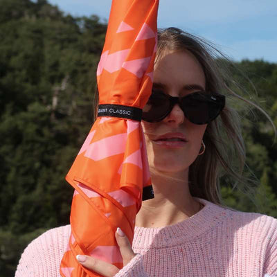 Classic Umbrella Houndstooth Candy