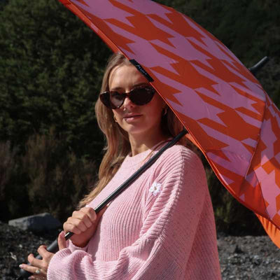 Classic Umbrella Houndstooth Candy