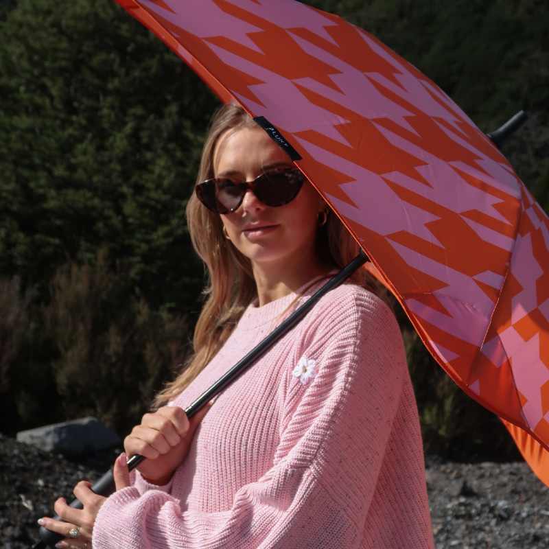Classic Umbrella Houndstooth Candy
