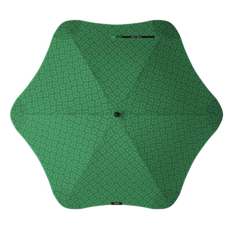 Classic x Green Monogram