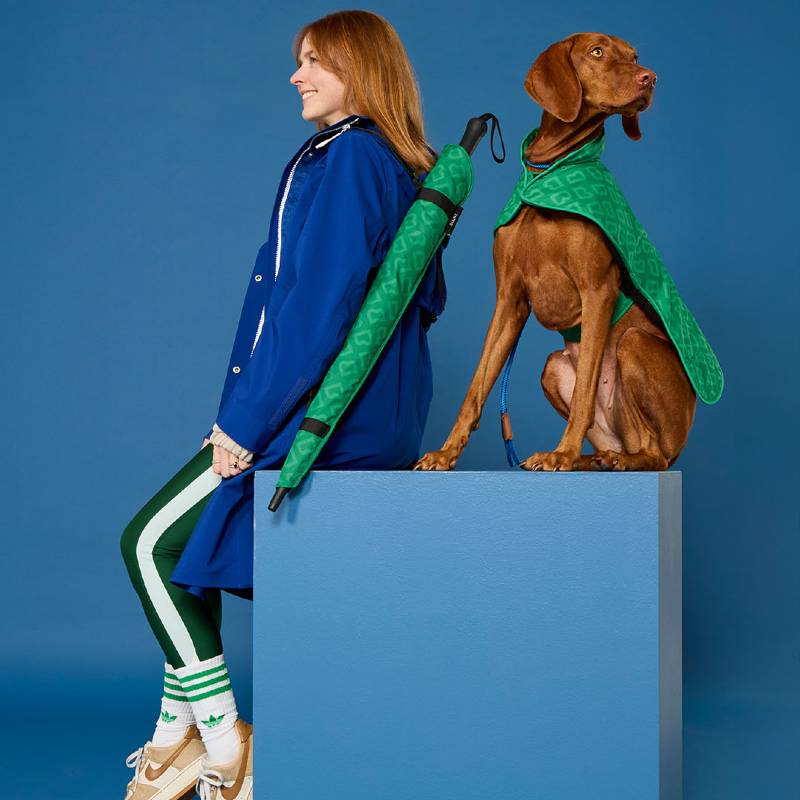 Classic x Green Monogram