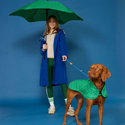 Classic x Green Monogram