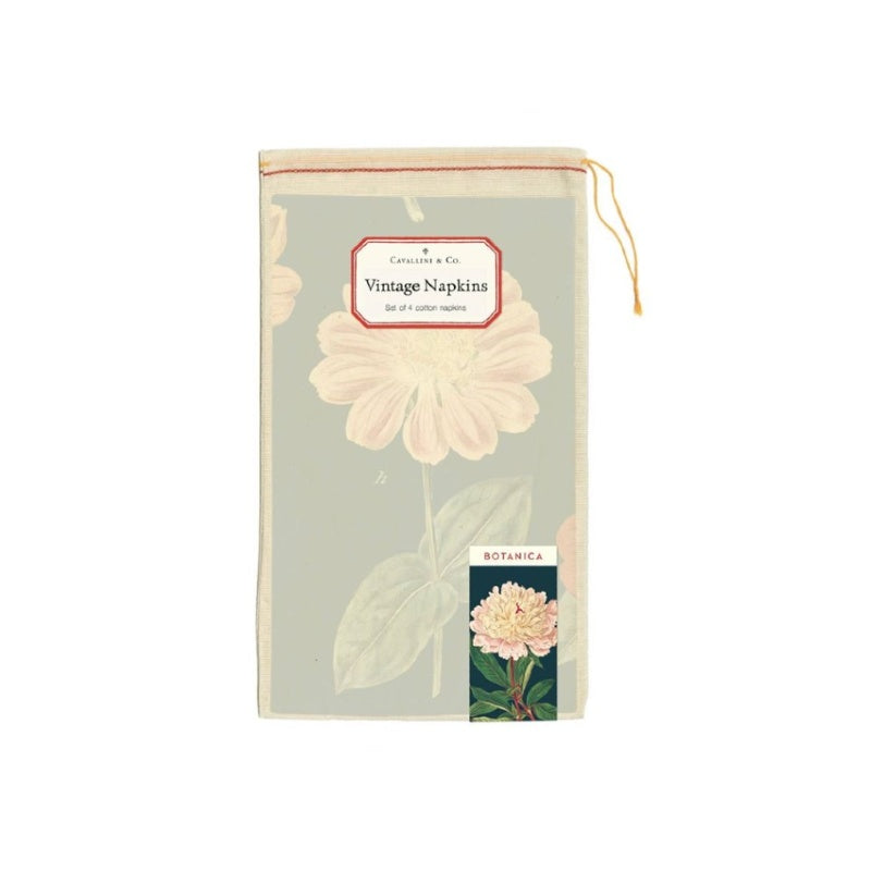 Cloth Napkins Botany Set of 4