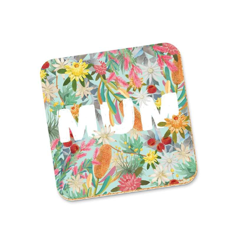Coaster Flowers For Mum