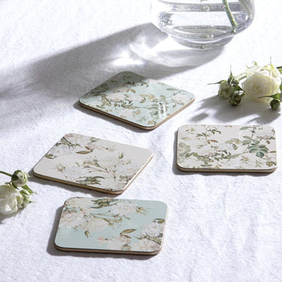 Coaster Elegant Rose Mint Set Of 6