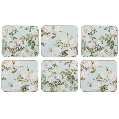 Coaster Elegant Rose Mint Set Of 6