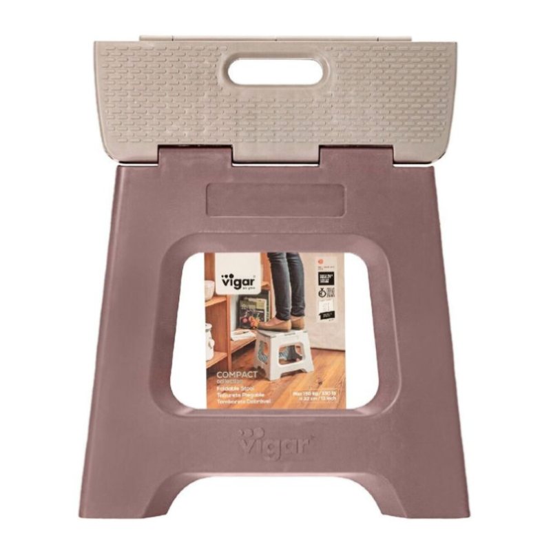 Compact Foldable Step Stool 32cm
