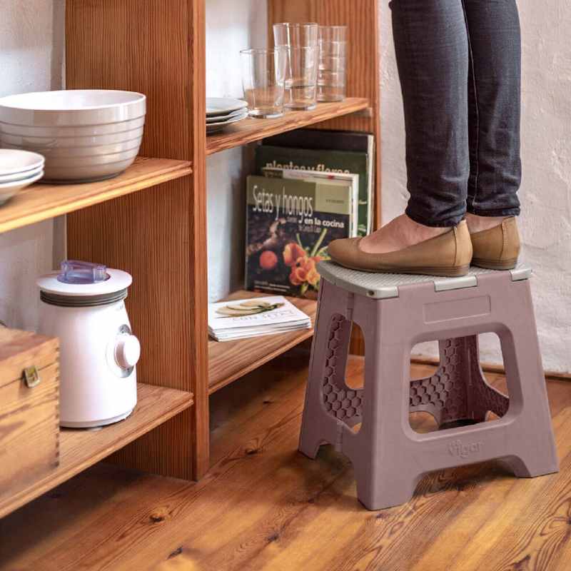 Compact Foldable Step Stool 32cm