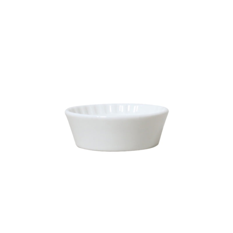 Condiment Dish Merchant White 7cm x 2.5cm