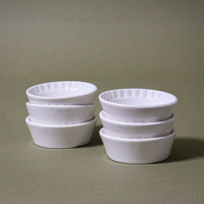 Condiment Dish Merchant White 7cm x 2.5cm