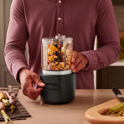 Go Cordless 5 Cup Chopper Black