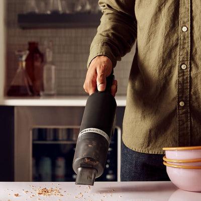 Go Cordless Kitchen Vacuum Black