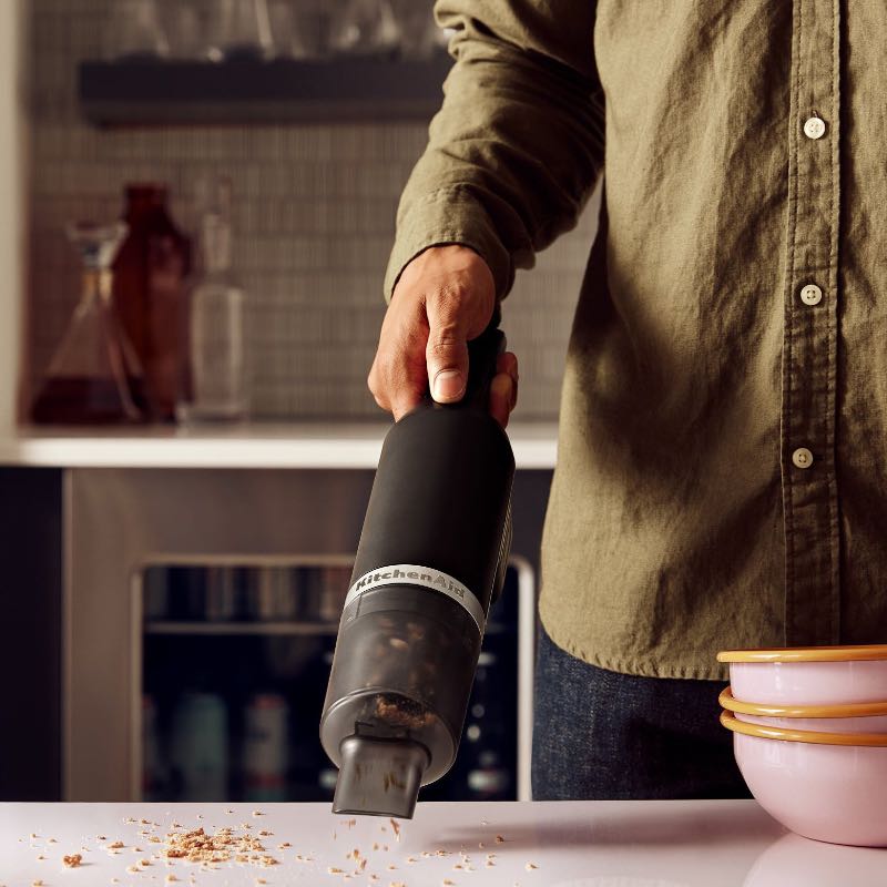 Go Cordless Kitchen Vacuum Black