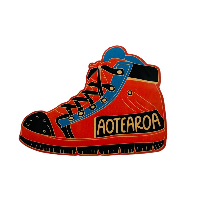 Cut Off Sticker Aotearoa