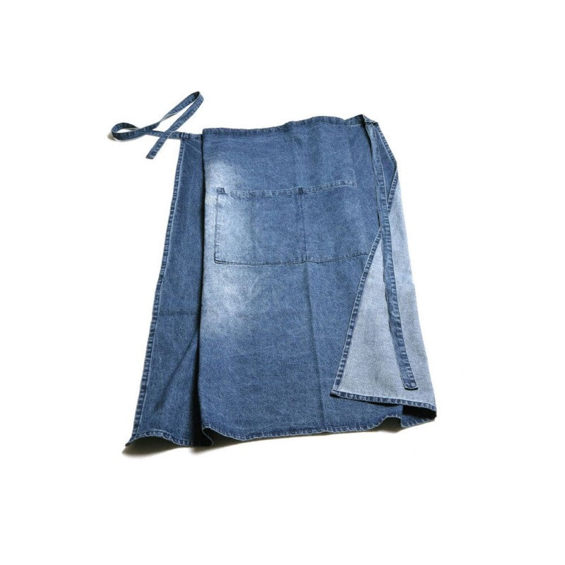 Denim Half Apron