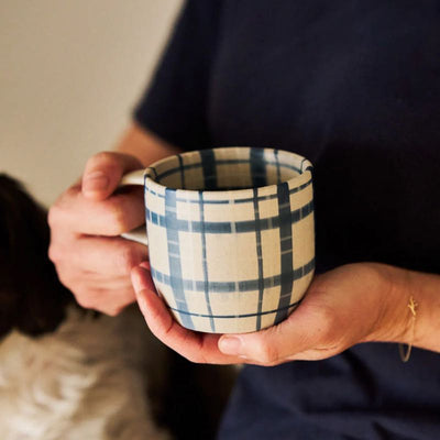 Denim Mug Cat's Pyjamas