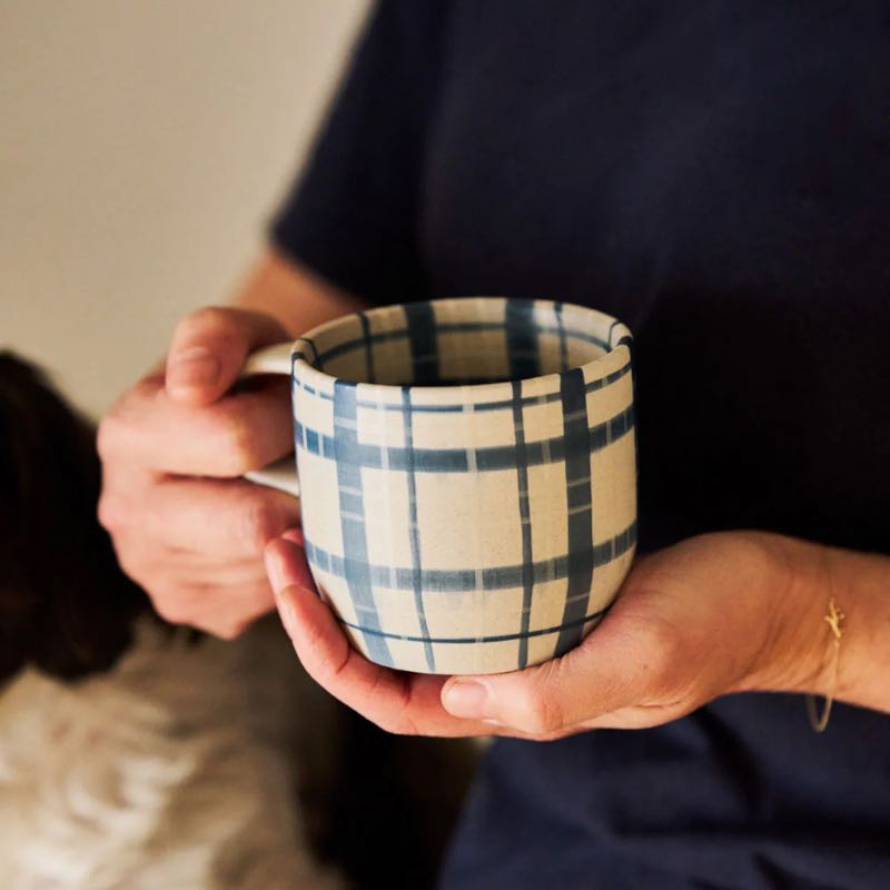 Denim Mug Cat&