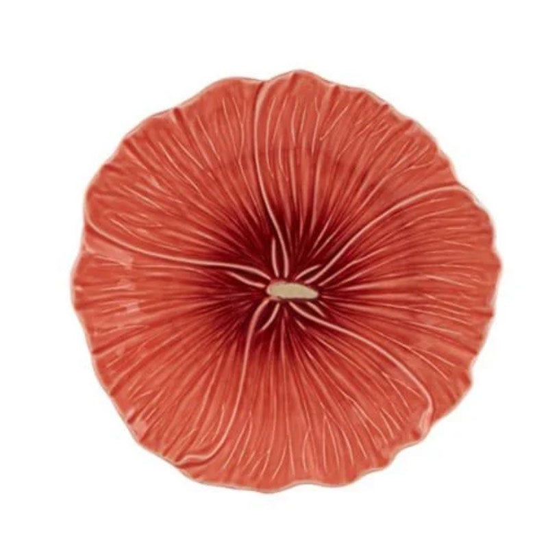 Dessert Plate Hollyhock 22cm