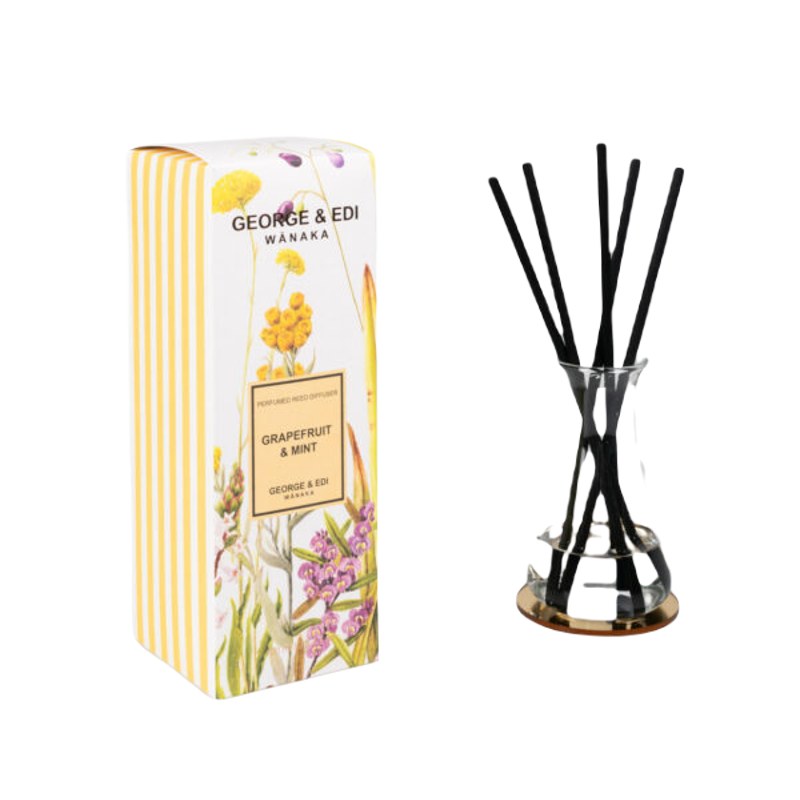 Diffuser Set Grapefruit And Mint