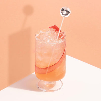 Disco Drink Stirrers 4 piece Set