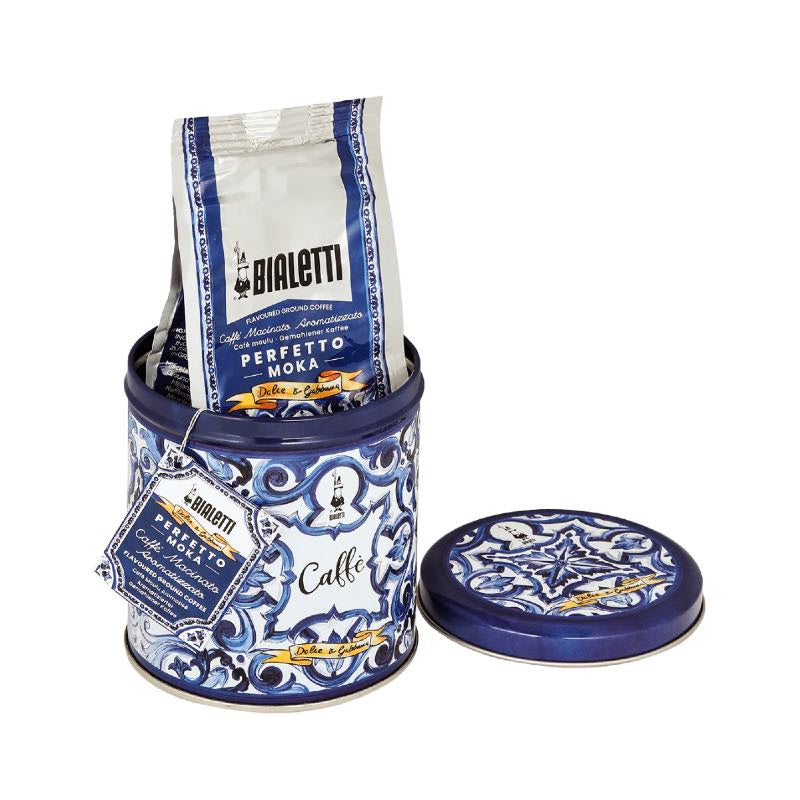 Perfetto Autentico Tin 200gm Blue Mediterraneo