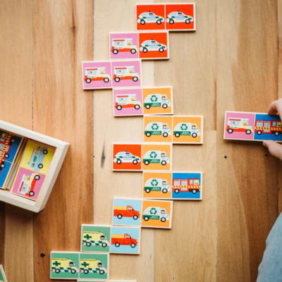 Dominoes Vehicles