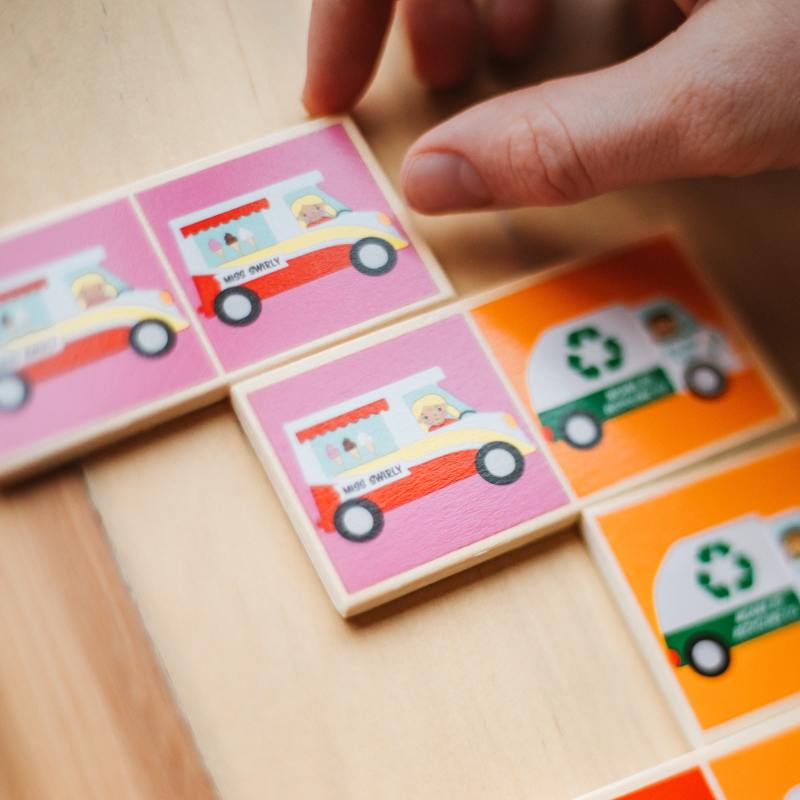 Dominoes Vehicles