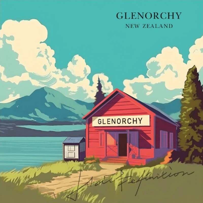 Double Sided Print Glenorchy