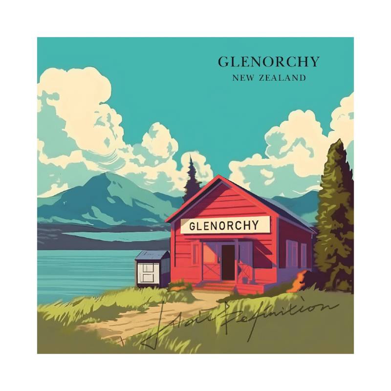 Double Sided Print Glenorchy