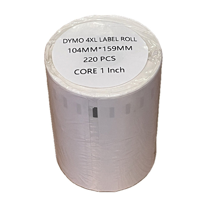 4" x 6" Direct Thermal Shipping Labels – Compatible with DYMO 4XL, Rollo, Zebra, Brother, SATO & More