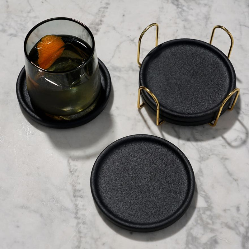 Earthenware Coasters Set of 4