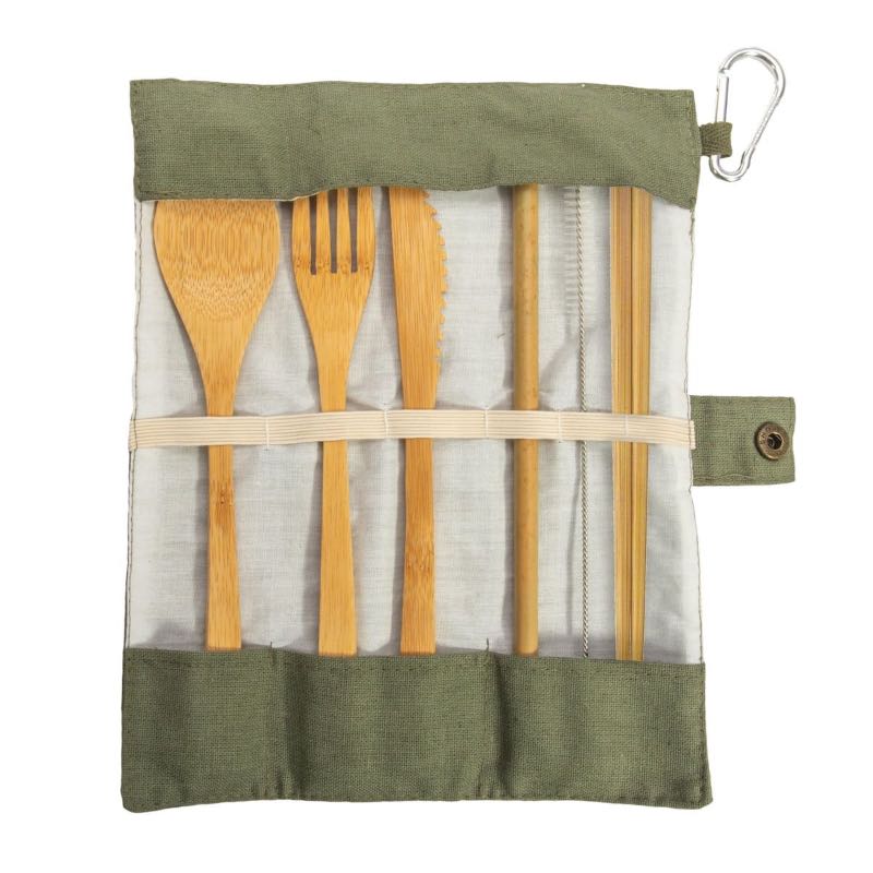 Maverick Eat Out Bamboo Travel Cutlery Set – Mooch