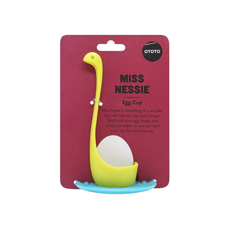 Egg Cup Miss Nessie