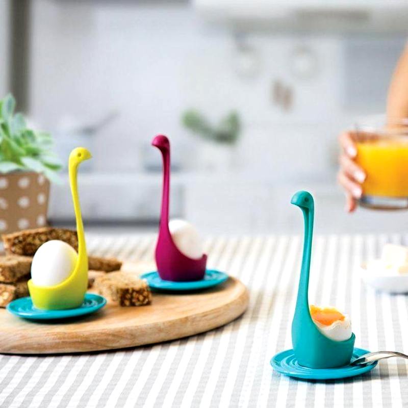Egg Cup Miss Nessie