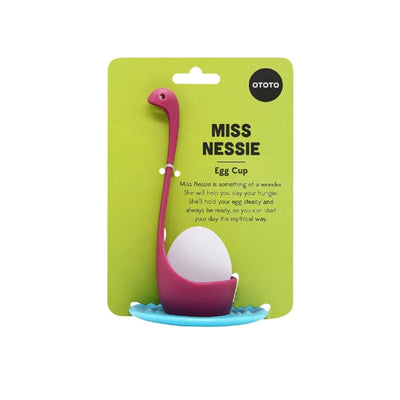 Egg Cup Miss Nessie
