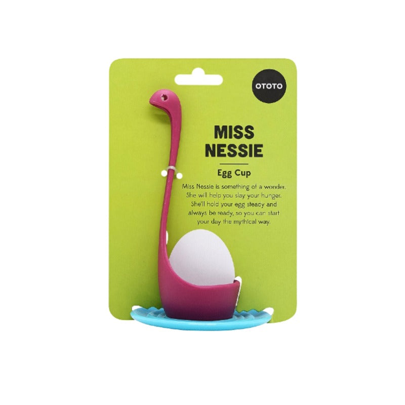 Egg Cup Miss Nessie