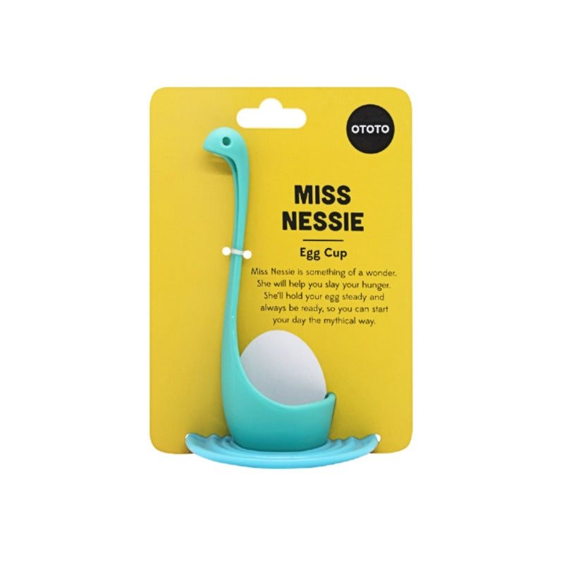 Egg Cup Miss Nessie