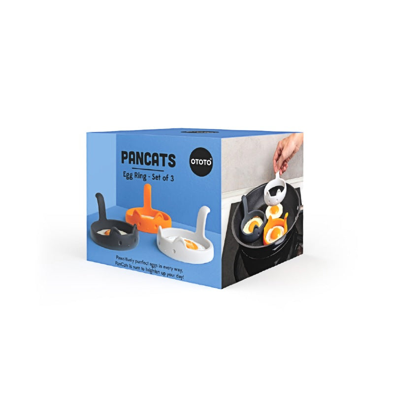 Egg Rings Pan Cats