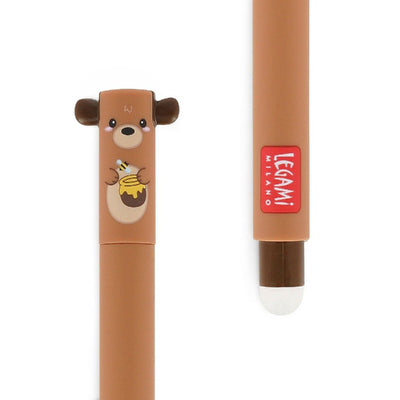 Erasable Pen Bear Red Ink