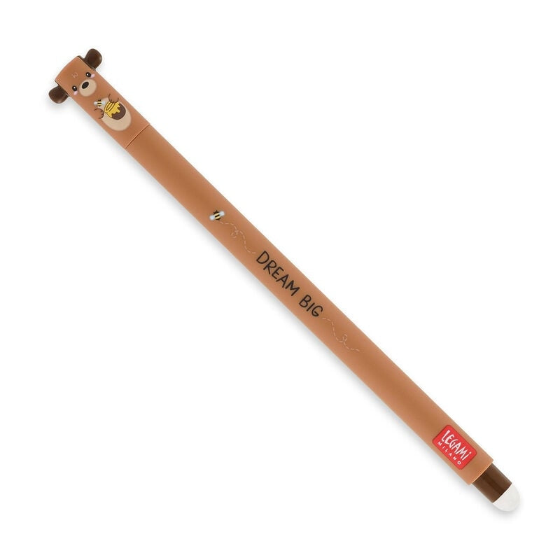 Erasable Pen Bear Red Ink