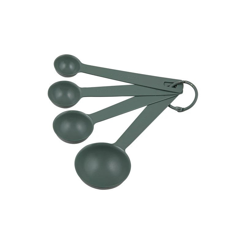 Essentials Sage Set of 4 Measuring Spoons