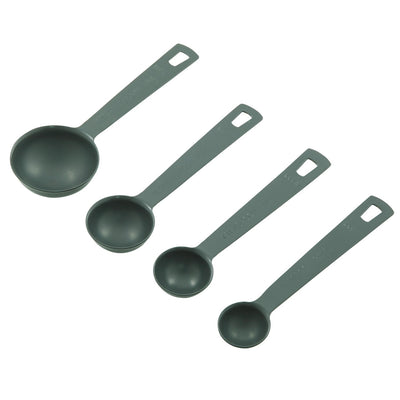 Essentials Sage Set of 4 Measuring Spoons