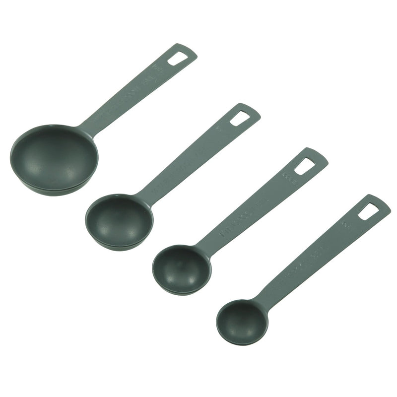 Essentials Sage Set of 4 Measuring Spoons