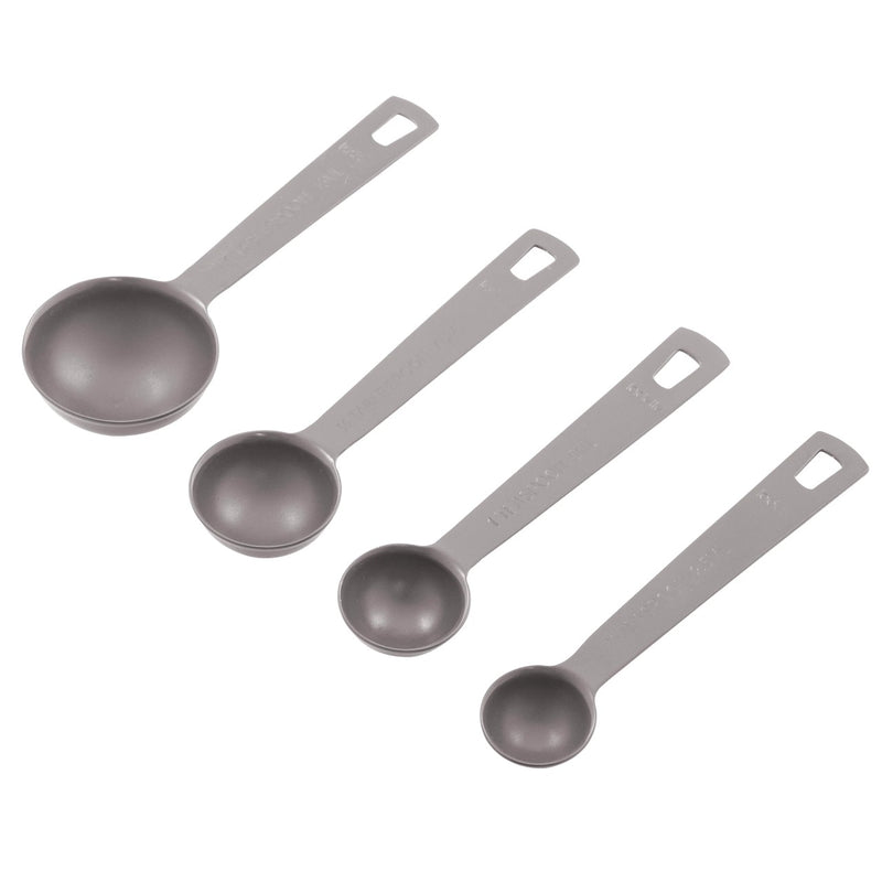 Essentials Stone Set of 4 Measuring Spoons