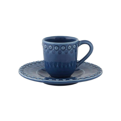 Fantasy Coffee Cup And Saucer