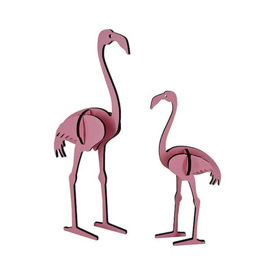 Flamingo Flatpack A5 Pink