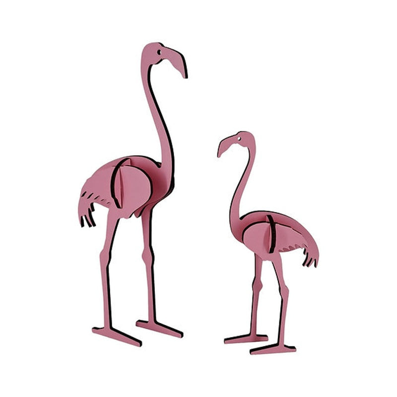 Flamingo Flatpack A5 Pink