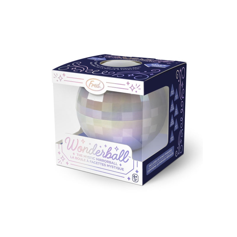 Wonderball Mystic Mirrorball Silver