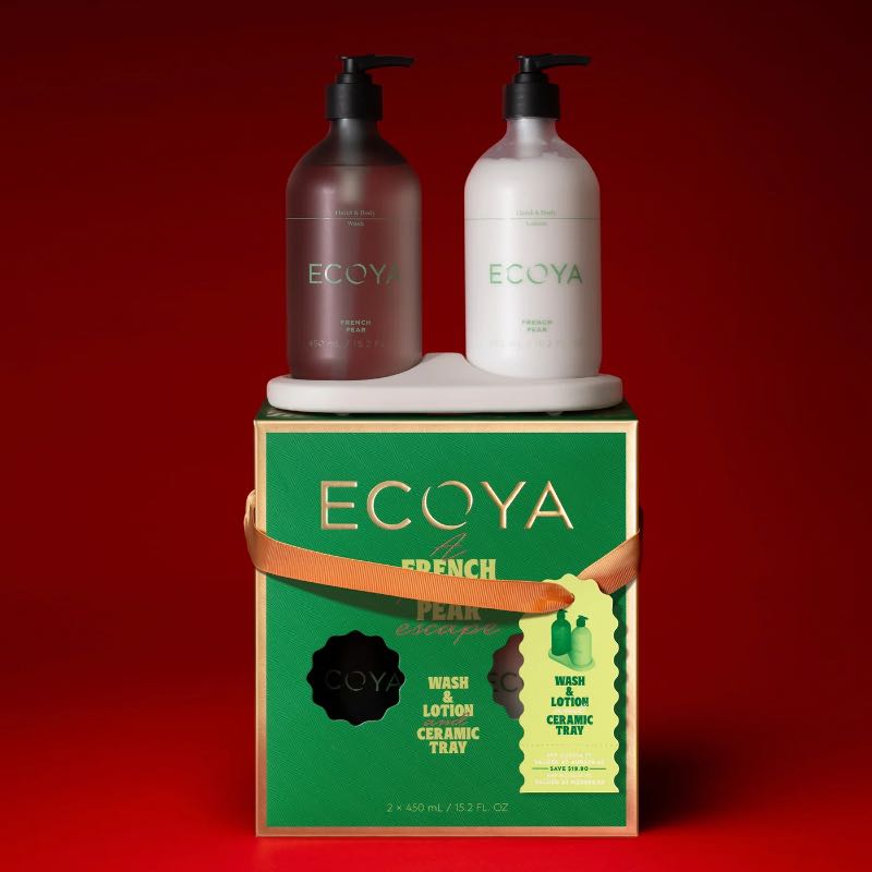 French Pear Bathroom Gift Set